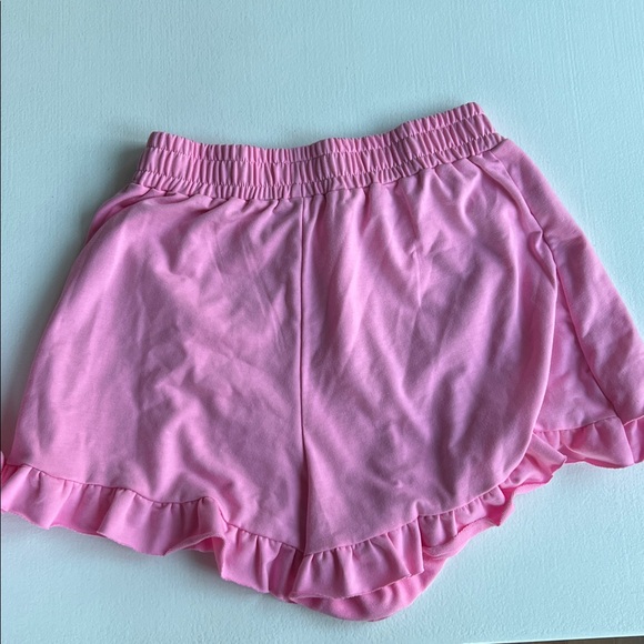 Pink Ruffled Casual Set - Picture 5 of 10